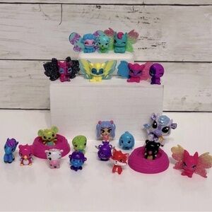 Hatchimals 22 pc Collectible Pets, Nest & Girl Lot PRICE FIRM